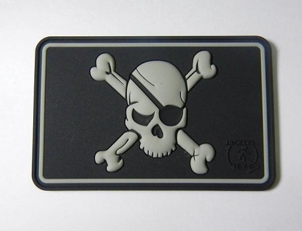 Pirate Skull Patch