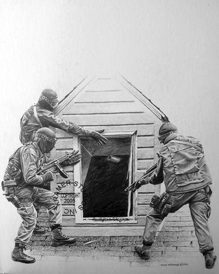 Dick Kramer Lithographie