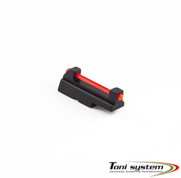 Toni System Sight for CZ in optic fiber colour Red