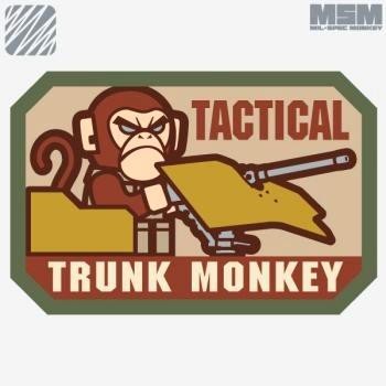 MILSPECMONKEY Tactical Trunk Monkey
