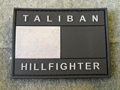JTG Taliban Hillfighter Patch Atlas Taktik