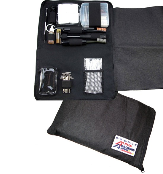 Double Alpha Range Clean Kit