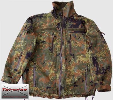 TacGear Nässeschutzjacke