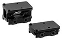 UTG Super Slim Picatinny RMR® Mount 2 in 1 Combo