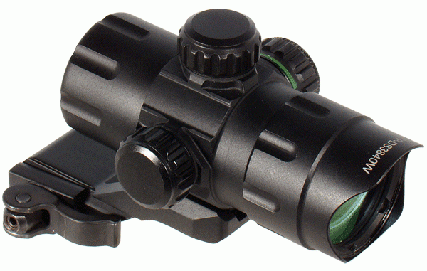 UTG Leuchtpunktvisier 1x 38mm rot/grün Absehen