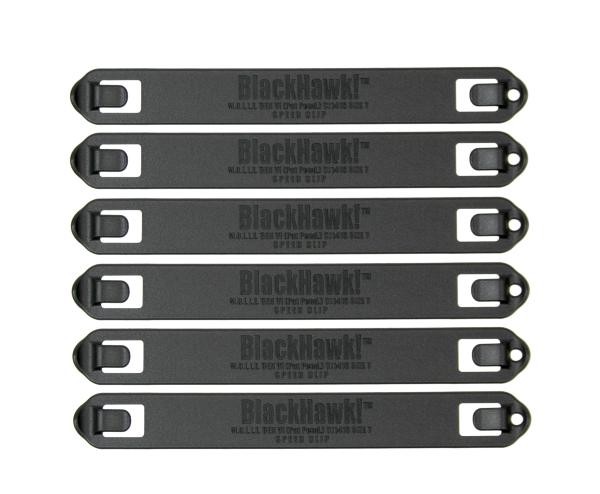 BLACKHAWK! Gen VI Speed Clips 7, Pack of Six