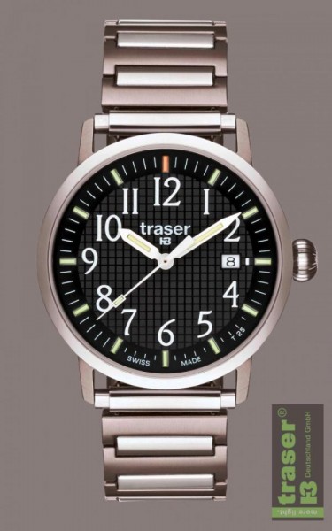 Traser H3 Classic Basic Black