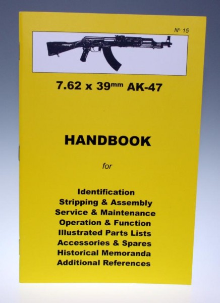 Rumpf Outdoor AK-47 Handbook 7,62x39mm