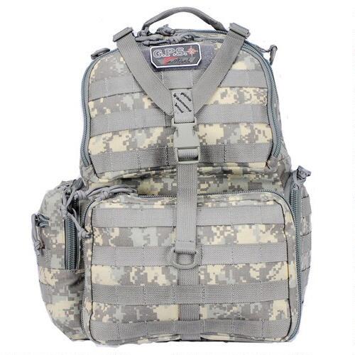 G.P.S. Tactical Range Backpack, Waffentaschen Aufbewahrung Trans, Rucksäcke Taschen