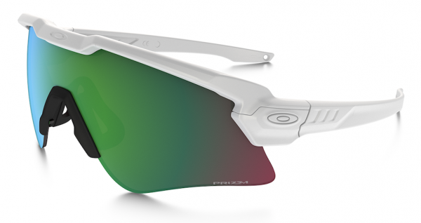 Oakley SI BALLISTIC M-FRAME ALPHA WHITE / PRIZM JADE Schutz- & Schießbrille