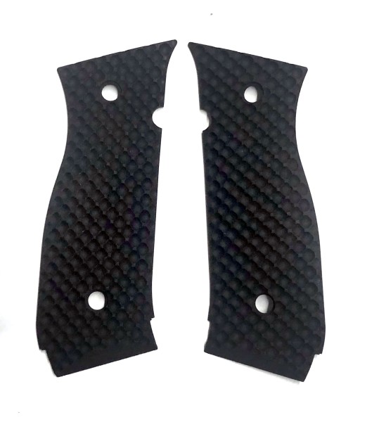 CZC A01 LOK Full Size Grips Palm Swell G10 Bogie Black