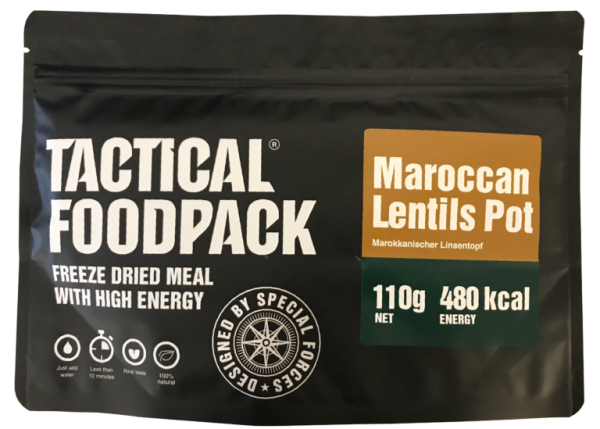 Marokkanischer Linsentopf