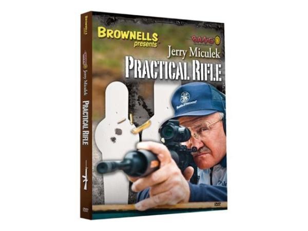 Jerry Miculek - Practicle Rifle - 3 DVD Set