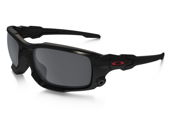 Oakley SI BALLISTIC SHOCKTUBE MATTE BLACK / BLACK IRIDIUM Schutz- & Schießbrille