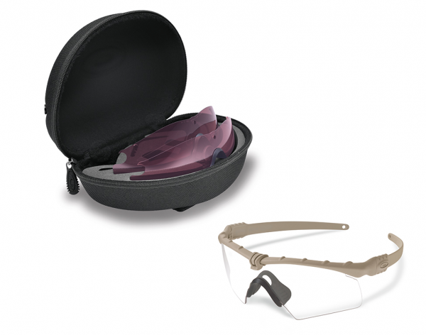 Oakley SI BALLISTIC M-FRAME 3.0 BONE / HYBRID CLEAR & PRIZM TR22 & PRIZM TR45 ARRAY Schutz- & Schieß
