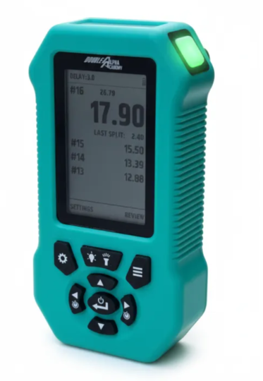 Double-Alpha EDGE Shot Timer