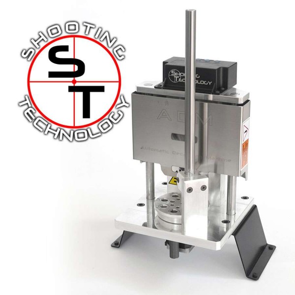 Shooters Technology ADM NTX” Entzündermaschine Automatic Decapping Machine