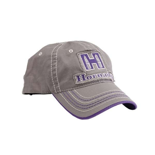 Hornady Ladies Gray & Purple CAP