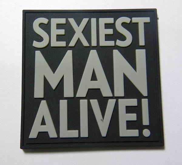 Sexiest Man Alive Patch