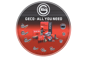 GECO Geschoss-Display