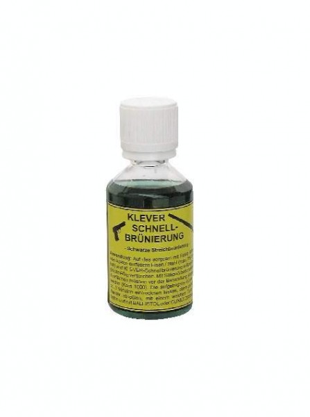 Klever Schnellbrünierung 50 ml