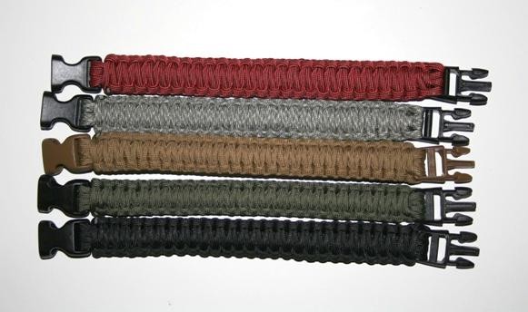 Paracord Survival Bracelet