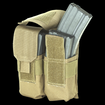 Voodoo Tactical M-4/M16 Double Mag Pouch