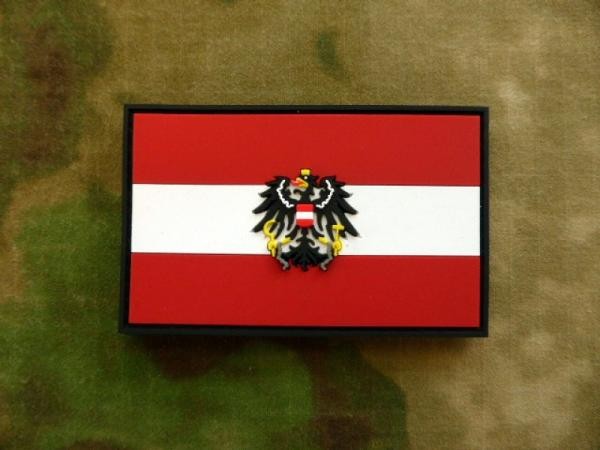 Österreich Flagge Patch