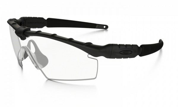 Oakley SI BALLISTIC M-FRAME 2.0 STRIKE BLACK / CLEAR LENS Schutz- & Schießbrille