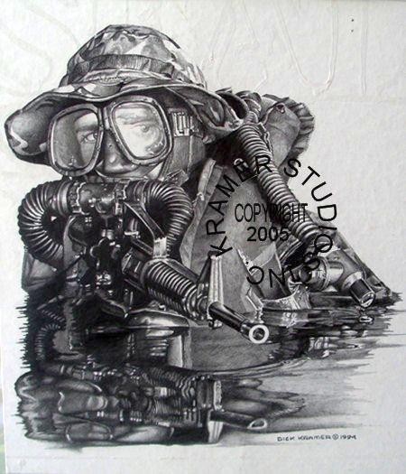 Dick Kramer Lithographie