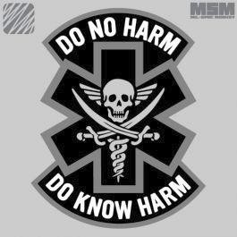 MILSPECMONKEY Do No Harm (Pirate)
