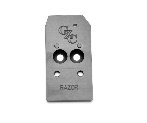 CZC RDS Plate for Razor (CZC RDS Cut Slides)