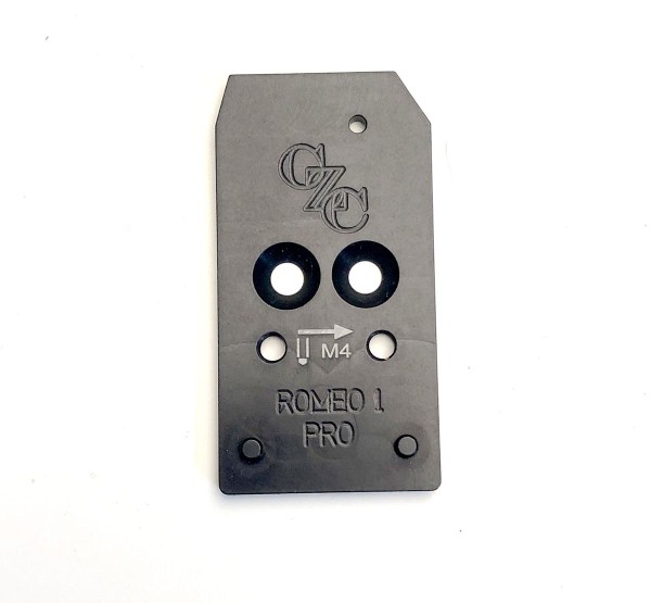 CZC RDS Plate Romeo1 Pro (CZC RDS Cut Slides) discontinued