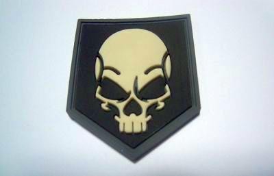 JTG SOF Skull Patch Atlas Taktik