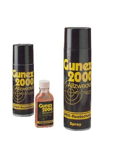 Gunex Waffenöl Spray 400 ml