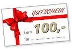 Einkaufsgutschein €100,00