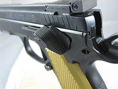 CZC Tactical Sports &quot;TSO&quot; Czech Mate Shadow 2 Safety Extended Left Side ONLY