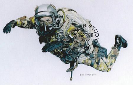 Dick Kramer Lithographie &amp;quot;HALO&amp;quot;