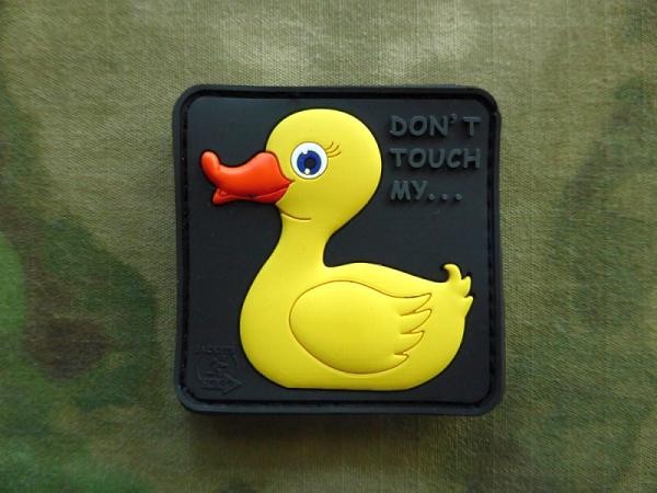 Tactical Rubber Duck Patch