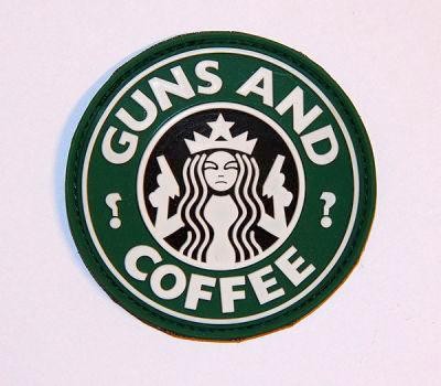 JTG Guns and Coffee Patch Atlas Taktik