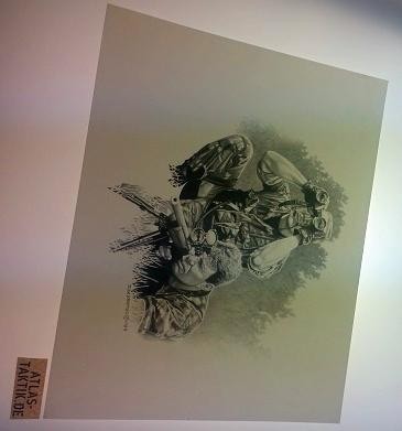 Dick Kramer Lithographie