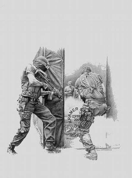 Dick Kramer Lithographie