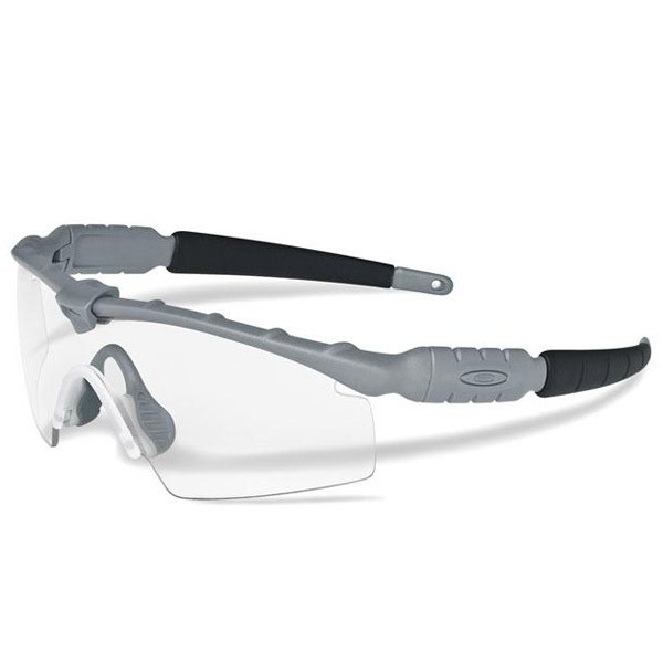Oakley SI BALLISTIC M FRAME IP STRIKE GREY / CLEAR & GREY PHOTOCHROMIC Schutz- & Schießbrille