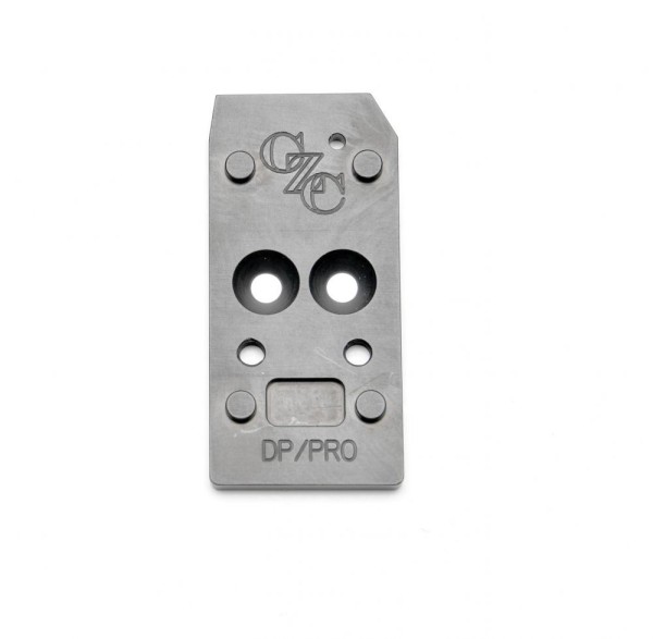 CZC RDS Plate For Delta Point Pro Steel (CZC RDS Cut Slides)