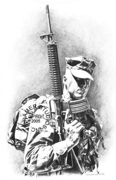 Dick Kramer Lithographie