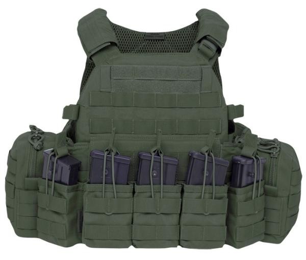Warrior DCS G36 Plate Carrier Oliv