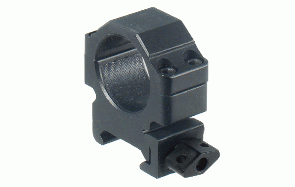 UTG Schnellspannmontageringe Flügel 25,4mm BH 10mm