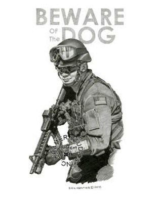 Dick Kramer Lithographie