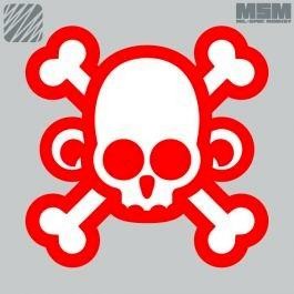 MILSPECMONKEY Skullmonkey (Crossbones)