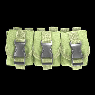 Voodoo Tactical Triple Frag Grenade Pouches